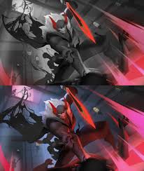 New sand wraith pyke jungle spotlight (27 kilis) this will 100% be nerfed blood moon pyke vs sand wraith pyke epic skins comparison (league of legends) animation vs. Artstation Bloodmoon Pyke Viktor Titov