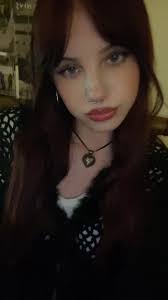 my current hyperfixation song 🖤 #fypシ #burgundyhair #fypage #fy  #fleshwater #lindaclaire