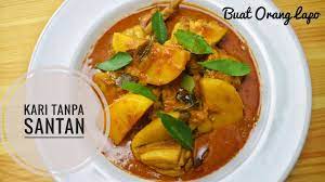 Proses resep kari ayam tanpa santan. Kari Ayam Tanpa Santan Resepi Mertua Youtube