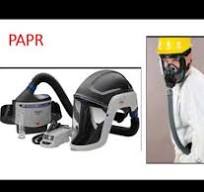 RESPIRADOR PURIFICADOR DE AIRE - PAPR