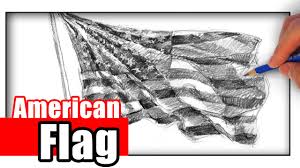 Drawing The American Flag For 4th Of July Youtube The national flag of the united states of america, which is commonly known as the american flag, is a source of pride for americans. drawing the american flag for 4th of july