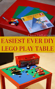 28 Lego Tables For Huge Lego Fans Lego Table Diy Kids Playroom Lego Table