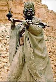Fans have theorized for a long time about what tusken raiders and jawas look like. Tusken Raiders Sand People From Star Wars Star Wars Poster Tusken Raider Star Wars Characters