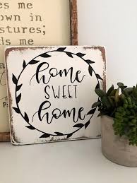 Decorative Signs With Sayings Wood Signs Sayings Home Sweet Etsy Decorative Signs Wood Signs Sayings Sign Quotes