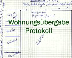 Damit auch nach der übergabe alles nachvollziehbar ist und es nicht zu irgendwelchen beschwerden über fehlende dokumente o. Wohnungsubergabeprotokoll Pdf Vorlage Fur Wohnungsubergabe