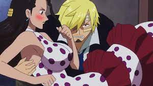 Viola's Melons Made Sanji Fall in Love | One Piece - YouTube
