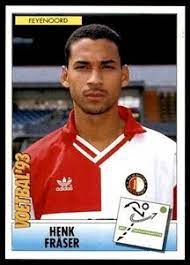 He played as a defender fo. Henk Fraser Hendrikus Fraser