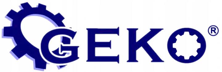 GEKO MARKER BUDOWLANY PERMANENTNY WODOODPORNY CZARNY ZESTAW 10 SZTUK