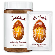 Top 10 best almond butters. Maple Almond Butter Justin S Products