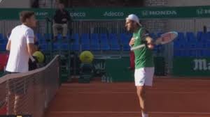 Djokovic into round four after passing stern test against hurkacz. Monte Carlo Tennis 2021 Tension At The Monte Carlo Masters Watch What You Say Don T Bring My Girlfriend Into This Marca
