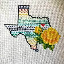 Cross stitch pattern of the unstitched silhouette of a paw print against a circle of scattered stitches, forming a striking image for any animal lover. Wip Self Made Pattern For Tyler Texas What Can I Possibly Add To Give It More Bit Of A Story In Comments Crossstitch