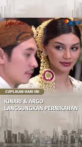 Hari bahagia tiba! Apakah pernikahan Argo dan Kinari akan berjalan lancar?  🥹💭 Di sisi lain, saat sedang menuju pernikahan Argo dan Kinari, mobil  William dan Salma dihadang oleh orang-orang asing? 😱😩 ...