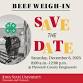 Plymouth County 4-H/FFA Beef Weigh-In event image