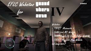 Located on galveston ave in westminster, liberty city, the club itself is referenced occasionally in gta iv. Gta 4 Eflc Websites For Gta Iv Mod Gtainside Com