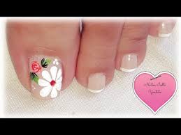 Además estas fantásticas ideas de uñas de gel permite que encajen perfectamente en el espacio de tu uña, así que. Unas Elegantes Y Sencillas Diseno De Unas Pies