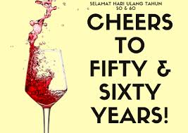 Selamat hari lahir yg ke 31 di ucapkan. Ucapan Hari Ulang Tahun 50 60 Bahasa Inggris