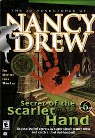 Opening the box this beautiful box is located on top of a chair in brigitte room. Nancy Drew Secret Of The Scarlet Hand 2002 Windows Credits Mobygames