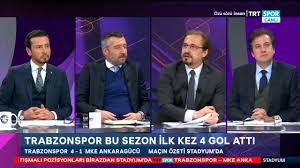 Trt spor canlı izle, günün 24 saati verilen spor haberleri ile tüm sporseverler değişik spor dalları hakkında en kaliteli ve gerçekçi haberleri almaktadır. Stadyum Trabzonspor Ankaragucu 4 1 Mac Sonu Yorumlari Djaniny Ekuban Ugurcan Cakir Youtube