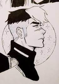 Master the voltron art style with me! Voltron Tumblr Shiro Voltron Voltron Voltron Tumblr