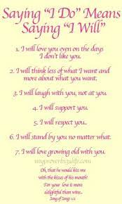 Quotes Love And Marriage Wedding Vows Marriage