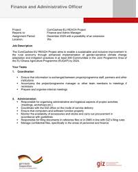 However, few things that organizations often missed out on in the job description of finance & administration manager. Giz Ghana Giz Is Looking For Finance And Administrative Facebook