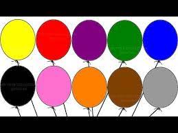 Learning Colours With Balloon Colouring Page Children S Educational Video Learning Colors Coloring Pages Coloring Pages For Kids