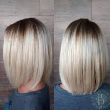 53 likes 2 comments element 5 salon element5salon on instagram shiny root shadowed blonde bob by beckie long hair styles hair styles platinum blonde