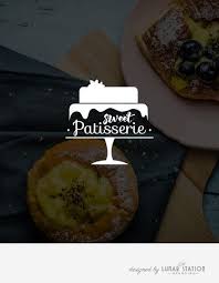 Bakery Logo Cake Logo Premade Logo Bakery Logo Cake Patisserie Logo Premade Logo Cake Logo D Cartoes De Visita Confeitaria Patisserie Ideias De Logomarca