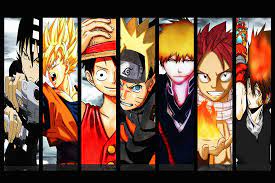 Come in to read stories and fanfics that span multiple fandoms in the dragon ball z and naruto universe. Naruto One Piece Dragon Ball Z Anime Poster My Hot Posters