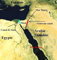 Le Canal Mer Morte Mer Rouge Mondialisation Ca