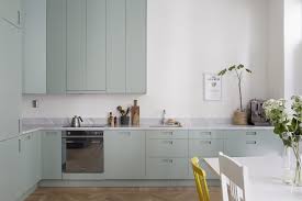 mint green kitchen coco lapine