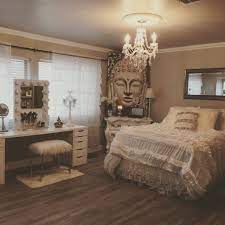 Shabby Chic Meets Zen Glam Chic Master Bedroom Shabby Chic Master Bedroom Shabby Chic Decor Bedroom