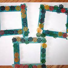 25 Pasta Play Ideas For Toddlers Crafts Mothers Day Crafts Picture Frame Crafts