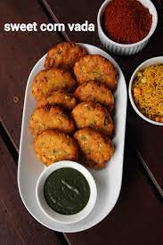 Corn Vada Recipe Sweet Corn Vada Sweet Corn Garelu Sweet Corn Recipes Indian Food Recipes Vegetarian Pakora Recipes