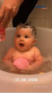 The water vapor can help ease the discomfort of irritated nasal passages. Cute Baby Bathing Pinterest