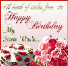 Birthday Message For Uncle From Niece Happy Birthday Wishes For Uncle Happy Birthday Wishes Quotes Happy Birthday Quotes Birthday Wishes For Uncle