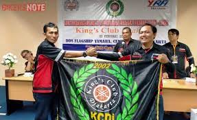 Nama dan lambang club rx king se nusantara. Mubes King S Club Djakarta Kcdj 2020 Dihadiri Presiden Yamaha Rx King Indonesia Yrki Bikersnote