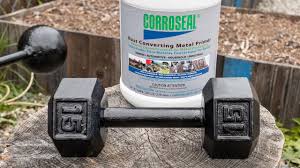 Corroseal Rust Converter Tests Do S And Don Ts Of Converting Priming Painting Rusty Metal Youtube
