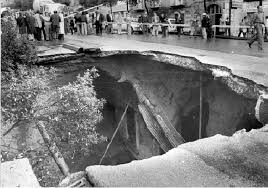 Amedeo di savoia duca d'aosta. Settembre 1979 Sinkhole In Corso Amedeo Di Savoia Fonte Download Scientific Diagram