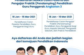 Check 'pengawas sekolah' translations into english. Kemendikbud Buka Pendaftaran Guru Penggerak Angkatan Ketiga Antara News