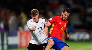 ยูโร u21 แข่งเวลา 02:00 วัน ศุกร์ 4 มิ.ย. à¹„à¸®à¹„à¸¥à¸— à¸Ÿ à¸•à¸šà¸­à¸¥ à¹€à¸¢à¸²à¸§à¸Šà¸™à¸Š à¸‡à¹à¸Šà¸¡à¸› à¹à¸« à¸‡à¸Šà¸²à¸• à¸¢ à¹‚à¸£à¸› U21 à¹€à¸¢à¸­à¸£à¸¡ à¸™ 1 0 à¸ªà¹€à¸›à¸™