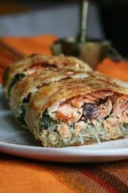 Pastilla Au Saumon Epinards Minouchka 5 Recetterapidepate Morrocan Food Moroccan Food Food