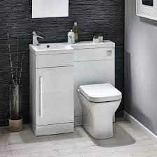 6 Practical And Stylish Ideas For A Small Bathroom Toilet And Sink Unit Luxury Toilet Toilet And Basin Unit