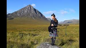 The tune is usually only played by a solo piper at funerals, and because of this, some scots regard it as bad luck to play this tune on any other although the original words are unknown, the melody was recorded in c. Flowers Of The Forest Dark Isle Bagpiper Youtube
