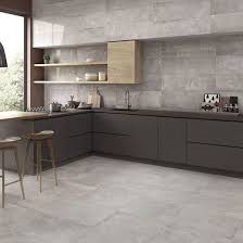 Grey Floor Tile For Kitchen Bedroom Bathroom Add Luxurious To Your Space In 2020 Grey Kitchen Walls Grey Wall Tiles Grey Kitchen Floor