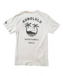 Men S Rvca Vintage Tee Oahu Team Color Options Vintage White And Henna 27 00 Available At Islandsnow Com A Tee Shirt Designs Shirt Designs Beach T Shirts