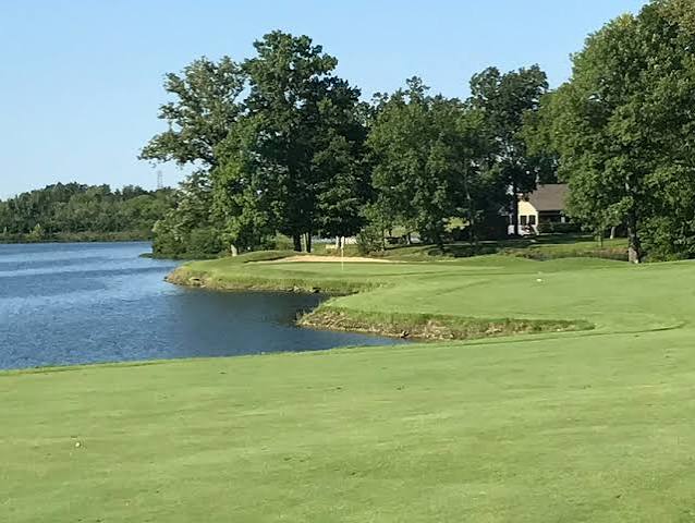 Number 9, Shaker Run, Cincinnati : r/golf