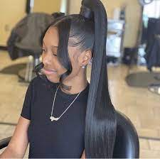 Radiantdoll Hair Ponytail Styles Sleek Ponytail Hairstyles Birthday Hairstyles