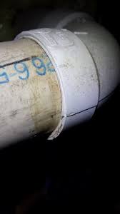 Although working with plastic pipes is easy, you still need plastic pipe guides to get the best results. Reglue Old Pvc Joint Terry Love Plumbing Advice Remodel Diy Professional Forum