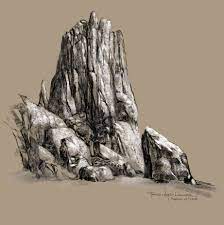 Exercise Drawing Rock Formation Drawings Pencil Sketches Drawing Rocks Stone Painting Art Challenge